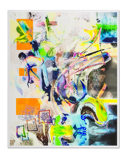 First Canvas (Composition VI.N)